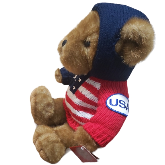 Macy’s Retired May Department Store USA 2003 Teddy Bear 16” - Picture 2 of 6